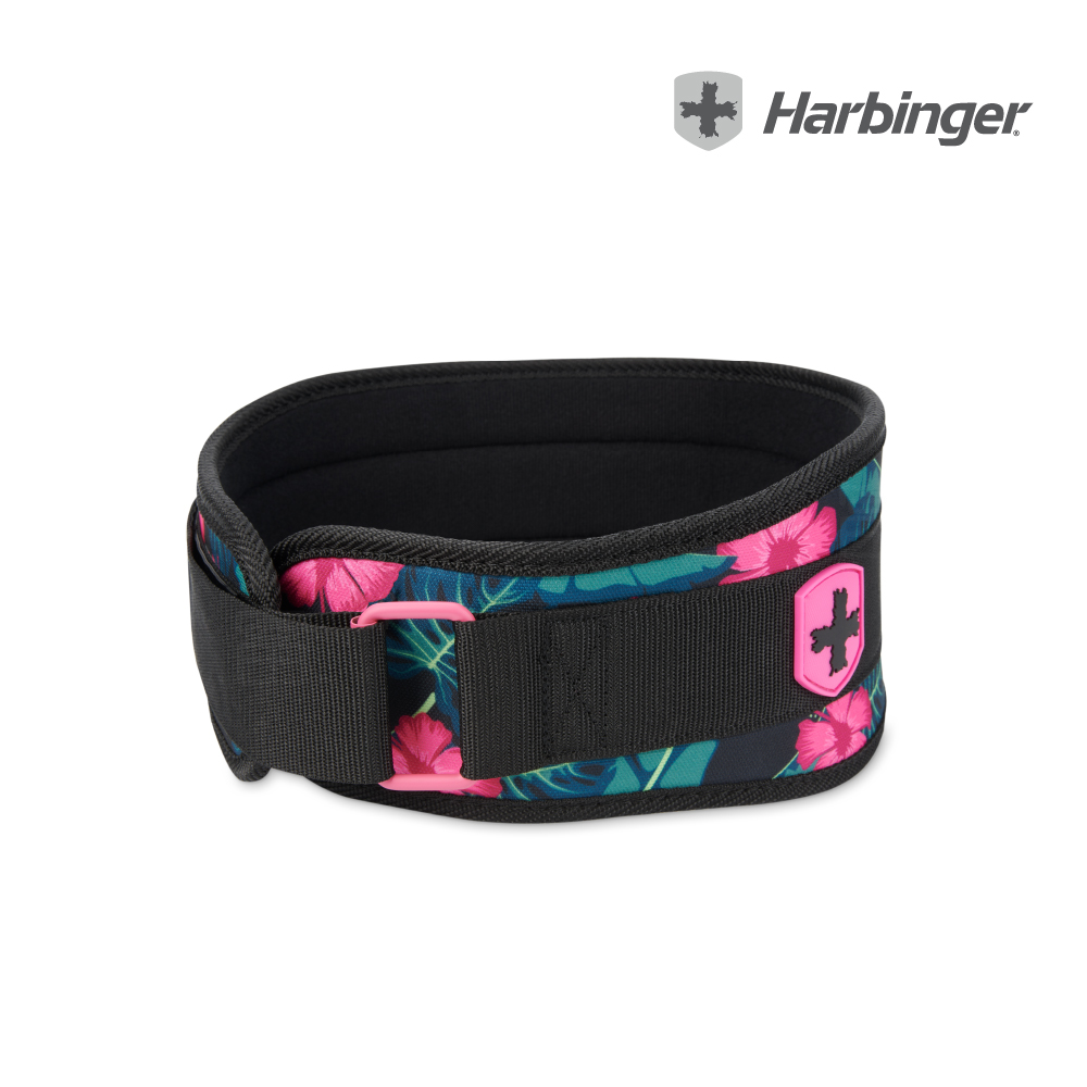 【Harbinger】4.5＂ Foam Core Belt 2.0 專業重訓/健身腰帶-花色（總代理公司貨）